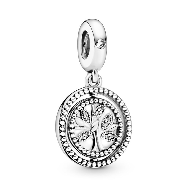 Pandora Moments Charm Pendant Arbre De Vie Pivotant - 797786CZ