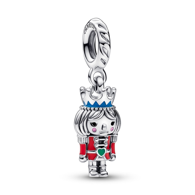Pandora Moments Festive Nutcracker 2022 Dangle Charm Pandora Moments Festive Nutcracker 2022 Dangle Charm - 792331C01