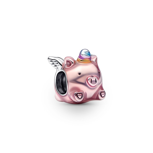 Pandora Moments Flying Unicorn Pig Charm - 792573C01