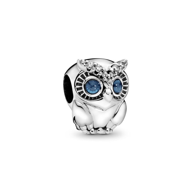 Pandora Moments Charm Chouette Scintillant - 798397NBCB