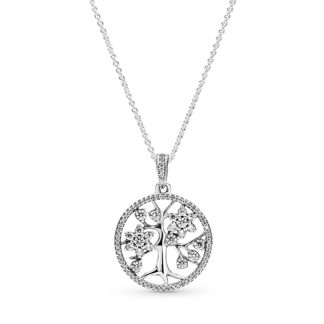 Pandora Moments Collier Arbre De Vie Scintillant - 390384CZ-80