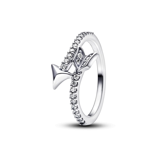 Pandora Moments Funkelnder Pfeil Ring 925 Silber - 193619C01
