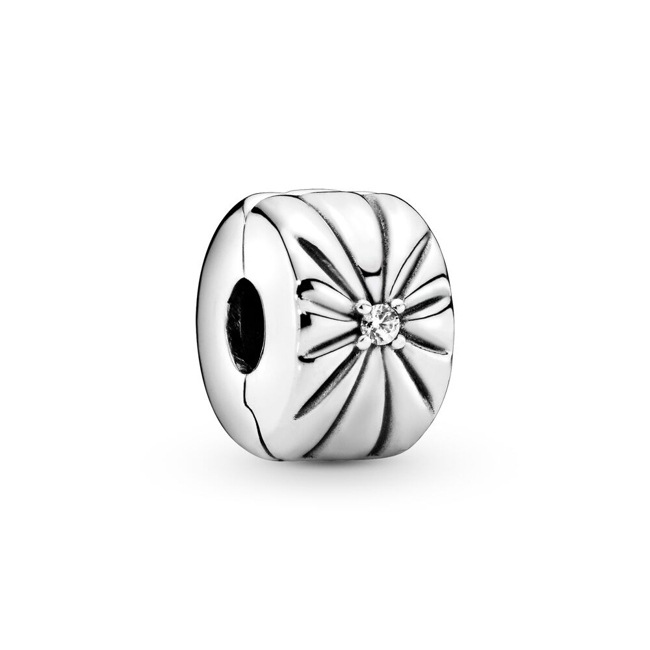 Pandora Moments Charm Clip Soleil Scintillant - 798614C01