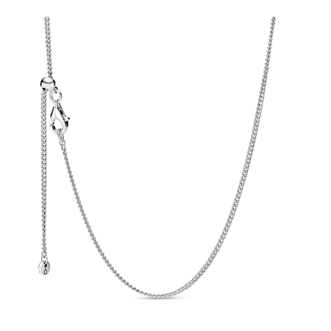 Pandora Moments Curb Chain Necklace - 398283-60