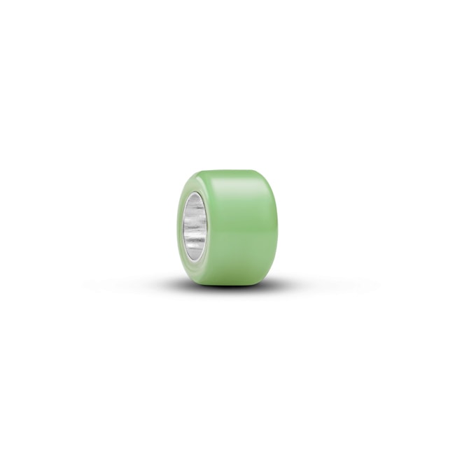 Pandora Moments Grüner Murano-Glas Mini-Charm 925 Silber - 794773C02