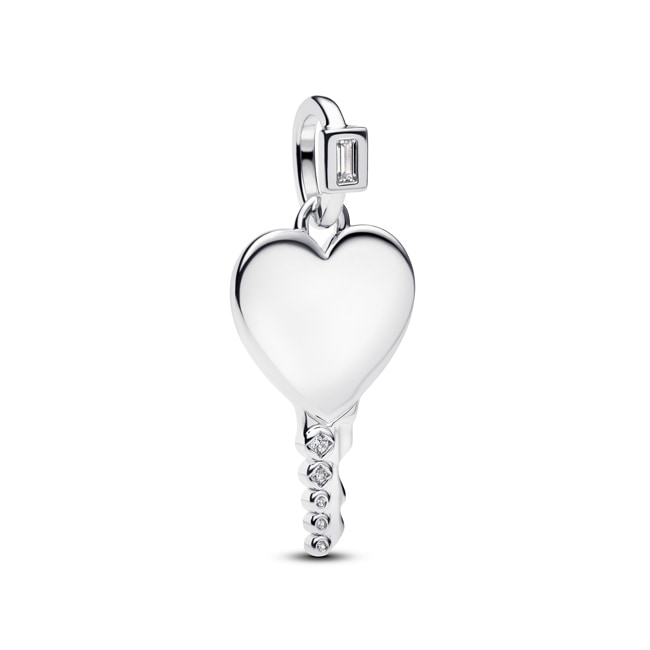 Pandora Moments Pendentif Clé Cœur 925 Argent - 394353C01