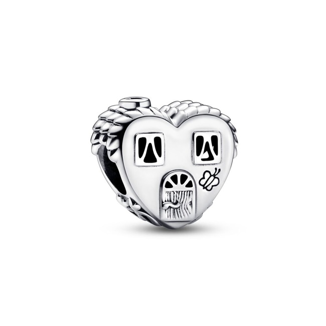 Pandora Moments Herzhaus Glücklicher Ort Charm - 792249C00