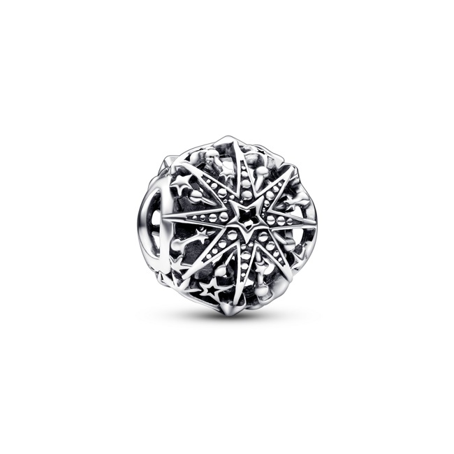Pandora Moments Himmlische Schneeflocke Charm - 792360C00