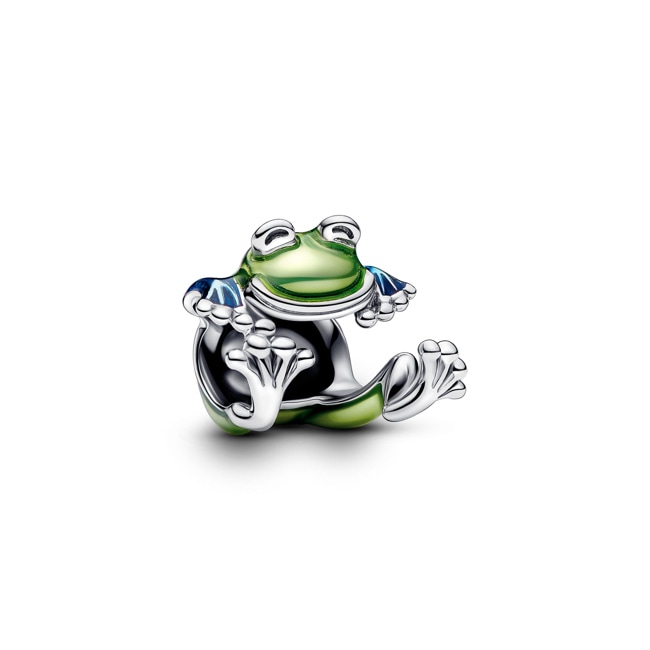 Pandora Moments Climbing Frog Charm 925 Silver - 793342C01