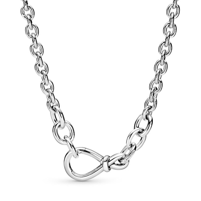 Pandora Moments Strong Infinity Knot Link Chain Pandora Moments Strong Infinity Knot Link Chain - 398902C00-50