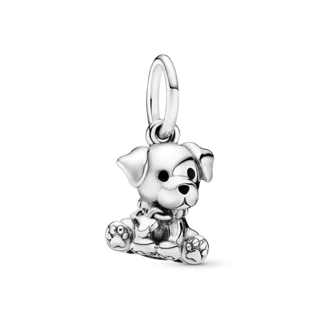 Pandora Moments Labrador Puppy Charm Pendant - 798009EN16