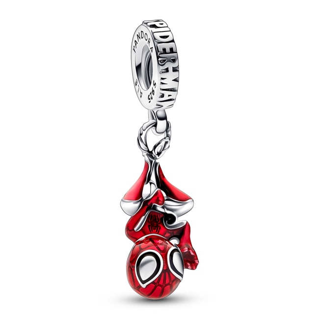 Pandora Moments Charm Pendant Marvel Spider-Man Suspendu - 792323C01