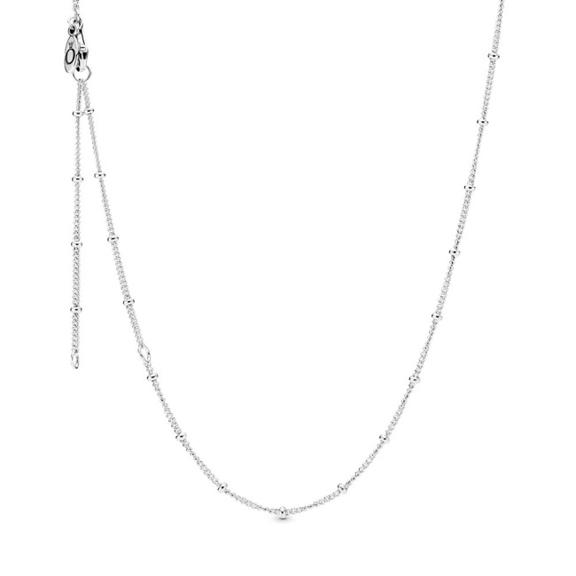 Pandora Moments Beaded Necklace - 397210-70