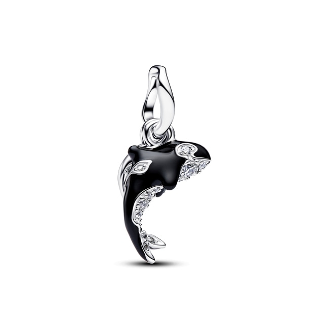 Pandora Moments Orca Dangle Charm 925 Silver - 794683C01