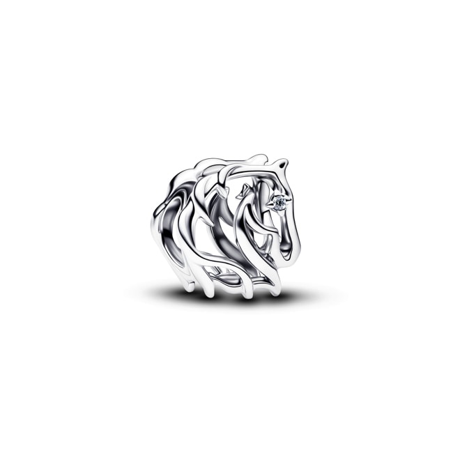 Pandora Moments Horse Openwork Charm 925 Silver - 794430C01