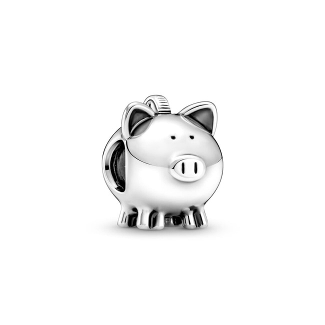 Pandora Moments Charm Tirelire Cochon Adorable - 799549C00