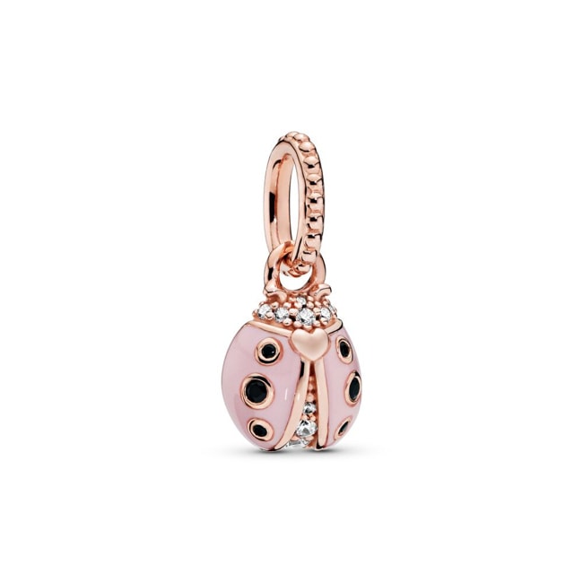 Pandora Rose Pendentif Coccinelle Rose - 387909EN160