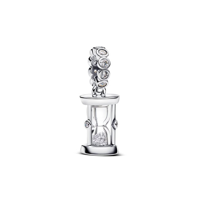 Pandora Moments Sanduhr Charm-Anhänger 925 Silber - 794140C01