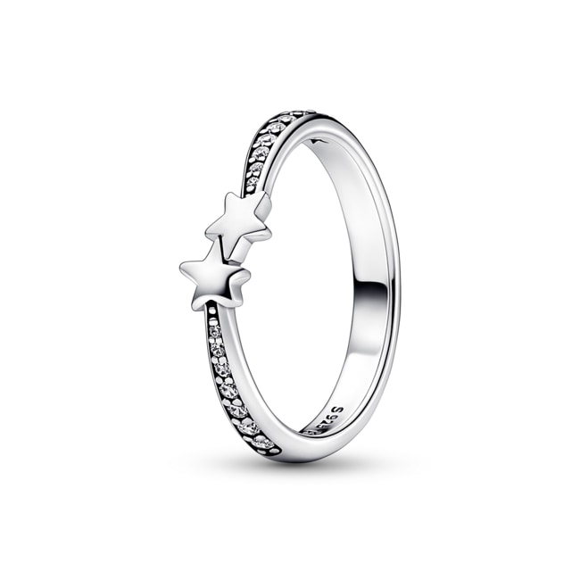Pandora Moments Bague Scintillante Étoiles Filantes - 192365C01