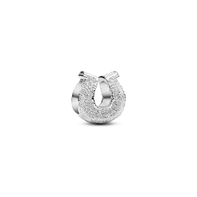 Pandora Moments Mini Charm Fer à Cheval Texturé 925 Argent - 794056C00