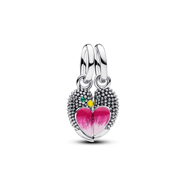 Pandora Moments Charm Pendant Séparable Tourtereaux 925 Argent - 794484C01