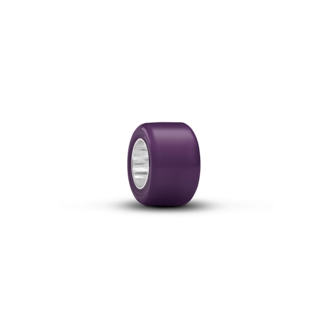 Pandora Moments Violettes Murano-Glas Mini-Charm 925 Silber - 794773C03