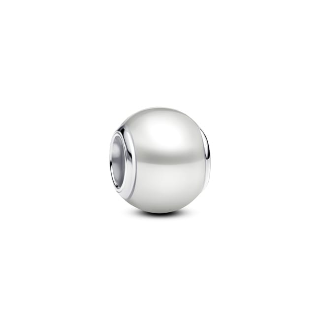 Pandora Moments Weisses Charm 925 Silber - 793781C01