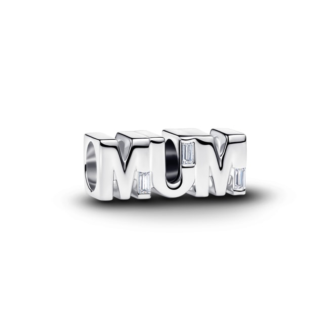 Pandora Moments Wendbares Mum-Charm 925 Silber - 794455C01