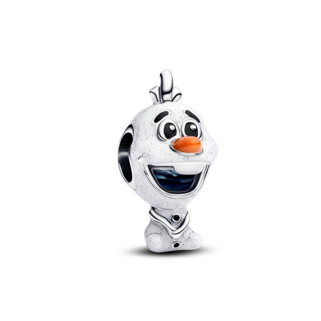 Pandora Moments x Disney Eiskönigin Olaf Charm 925 Silber - 793978C01