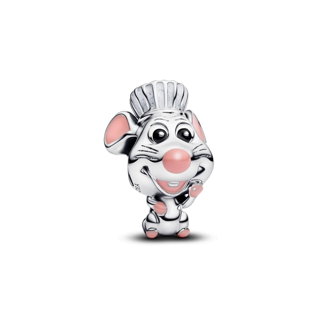 Pandora Moments x Disney Pixar Ratatouille Remy Charm 925 Silber - 794022C01