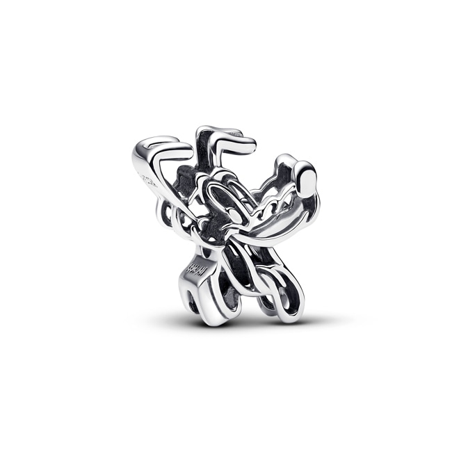 Pandora Moments x Disney Pluto offen gearbeiteter Charm 925 Silber - 793911C00