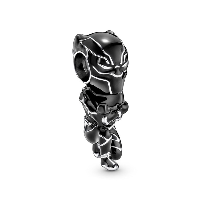Pandora Moments x Marvel Charm The Avengers Black Panther - 790783C01