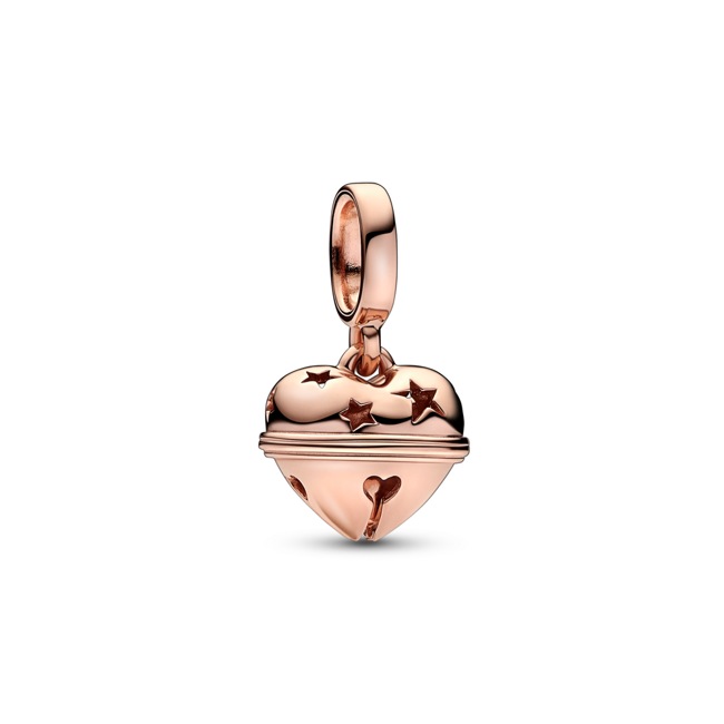 Pandora Rose Festliche Glocke Charm-Anhänger - 782376C00