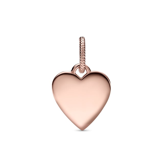 Pandora Rose Engravable Heart Tag Pendant - 388914C00