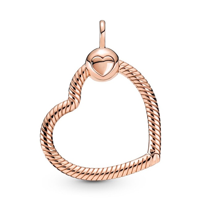 Pandora Moments Heart Charm Pendant - 389384C00