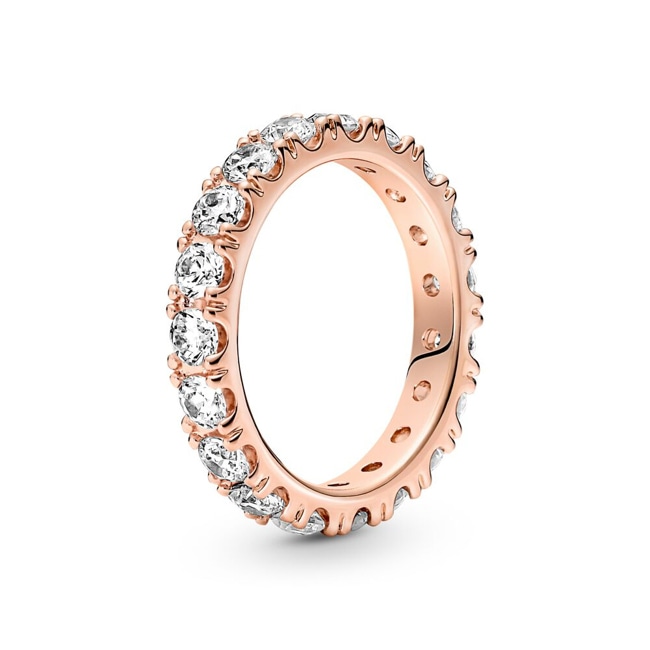 Pandora Rose Timeless Sparkling Row Eternity Ring - 180050C01