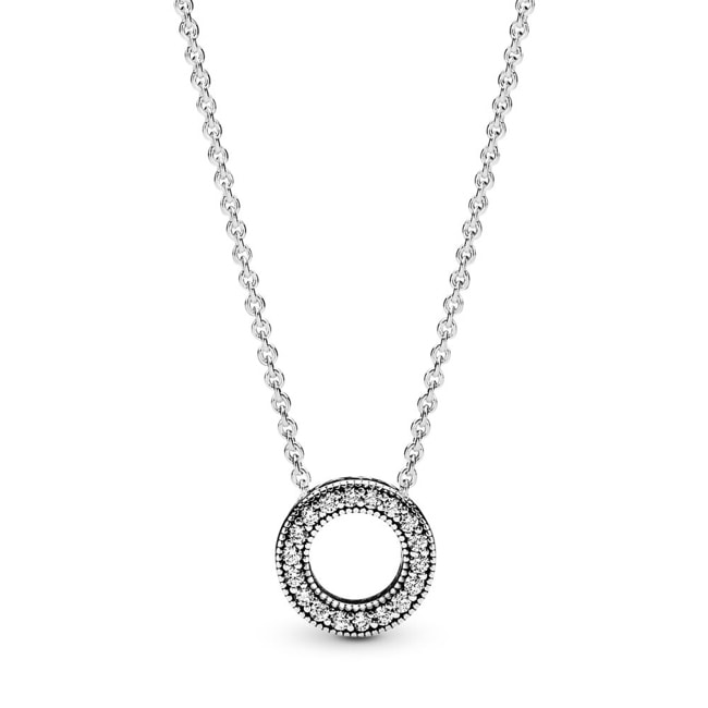 Pandora Signature Collier Cercle Pavé - 397436CZ-45