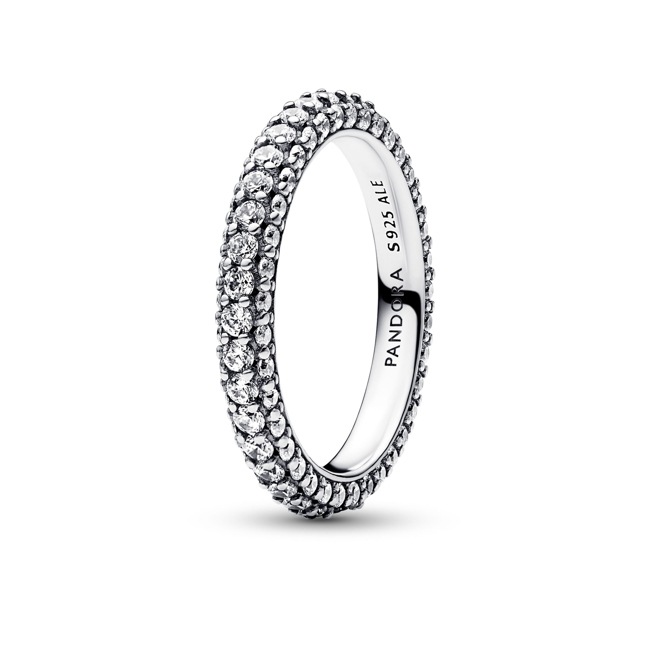 Pandora Timeless Bague Rang Pavée Argent 925 - 192627C01