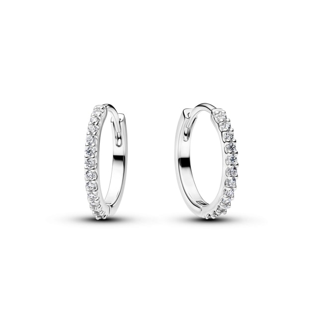 Pandora Timeless Funkelnde Mini-Creolen 925 Silber - 294649C01