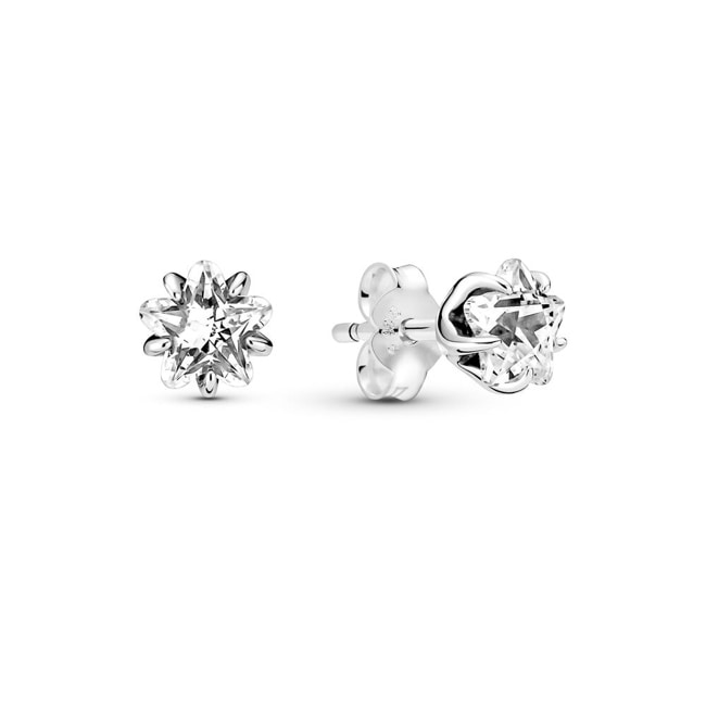 Pandora Timeless Celestial Sparkling Star Stud Earrings - 290023C01