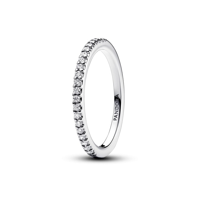 Pandora Timeless Funkelnder Band-Ring 925 Silber  - 192999C01