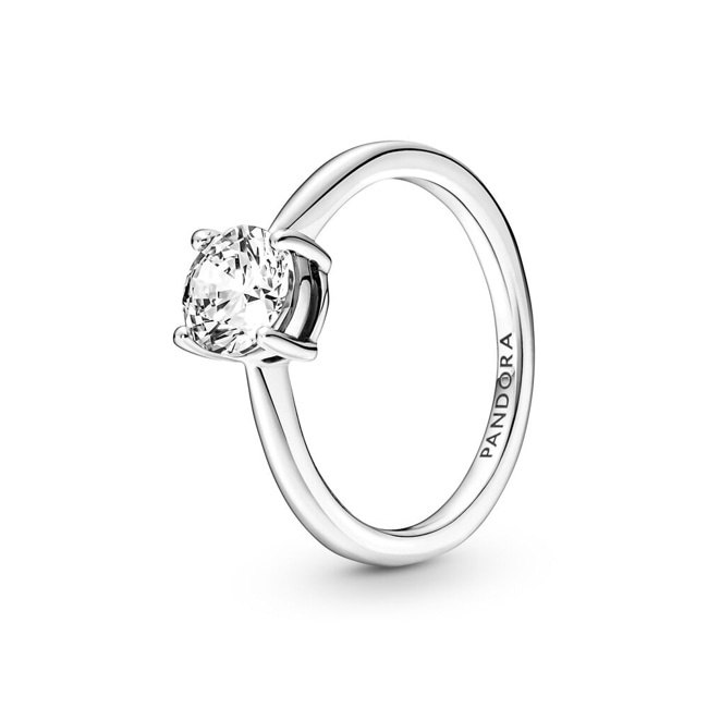 Pandora Timeless Sparkling Solitaire Ring - 190052C01