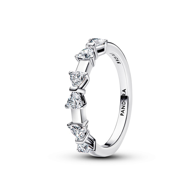 Pandora Timeless Bow Station Ring 925 Silvery Pandora Timeless Bow Station Ring 925 Silvery - 194233C01