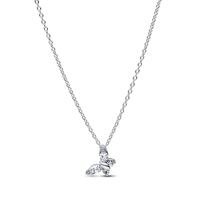 Pandora Timeless Butterfly Pendant Necklace 925 Silver Pandora Timeless Butterfly Pendant Necklace 925 Silver - 394266C01-45
