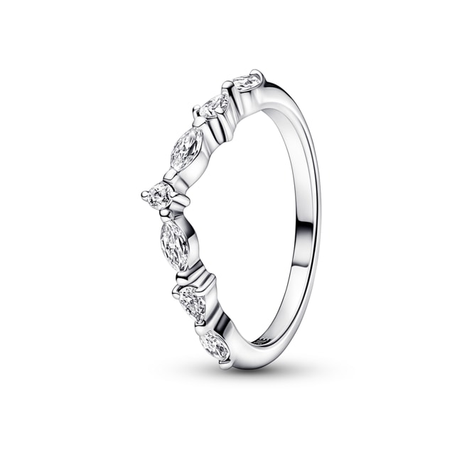 Pandora Timeless Wish Sparkling Alternating Ring - 192390C01