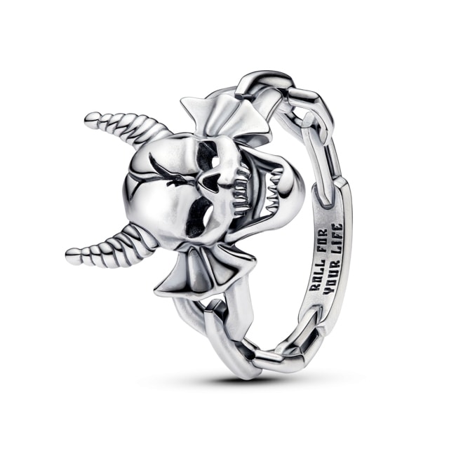 Pandora x Stranger Things Hellfire Club Ring 925 Silver - 193569C00