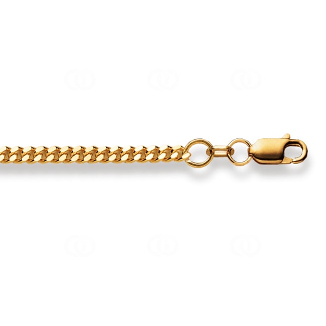 Bracelet gourmette or jaune 750/18 ct 2,8mm - 1171.03919/1900