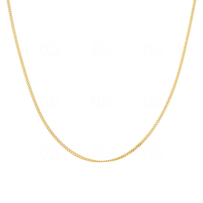 Panzerkette 375/9 K Gelbgold 1.5mm Panzerkette 375/9 K Gelbgold 1.5mm - 4140.03045