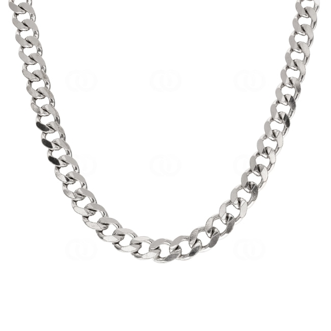 Collier gourmette argent 925 7.2mm Collier gourmette argent 925 7.2mm - KE-925-242