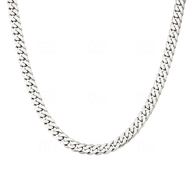 Panzerkette massiv 750/18 K Weissgold 6.0mm Panzerkette massiv 750/18 K Weissgold 6.0mm - CPA2023